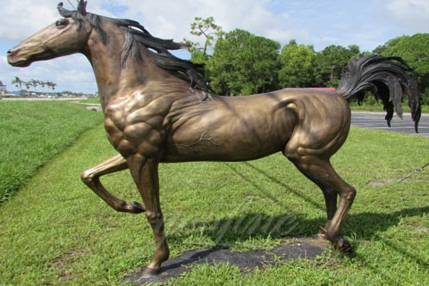 Life size bronze horse statues for sale
