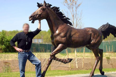 Classic bronze horse statues for sales