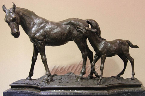 Bronze home decor life size horse bronze horse sculpture for sale