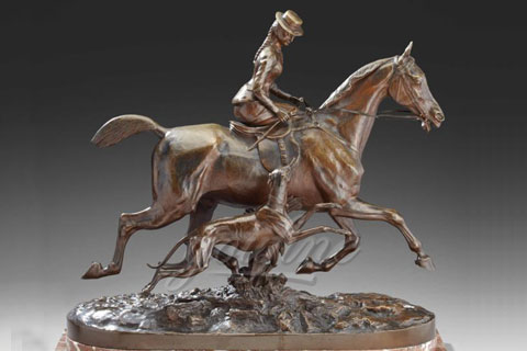 High Quality Indoor Life Size Bronze Horse Statues for Selling