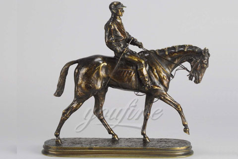 Life size wholesale home decoration antique bronze horse statue