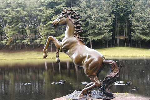 Outdoor large Outdoor Horse Statues for garden