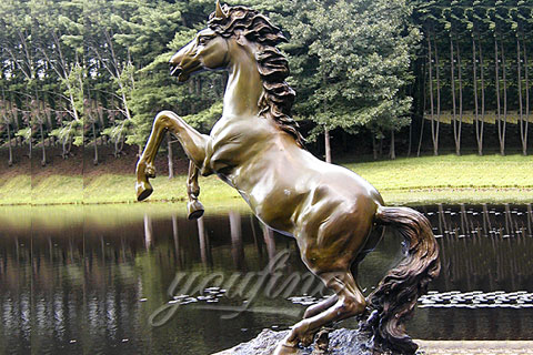Outdoor large Outdoor Horse Statues for sale
