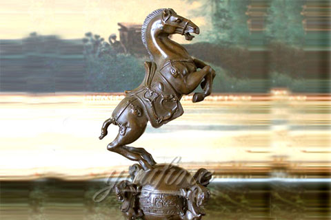 Tang Dynasty Horse Sculpture For Sale