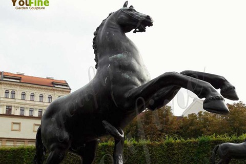 Craft Life Size Bronze Horse Statue for Sale