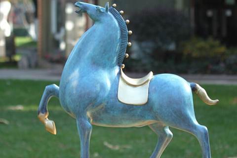 Bronze Horse Statue