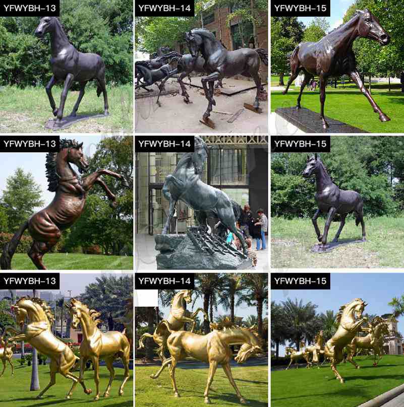 bronze knight on horse statue