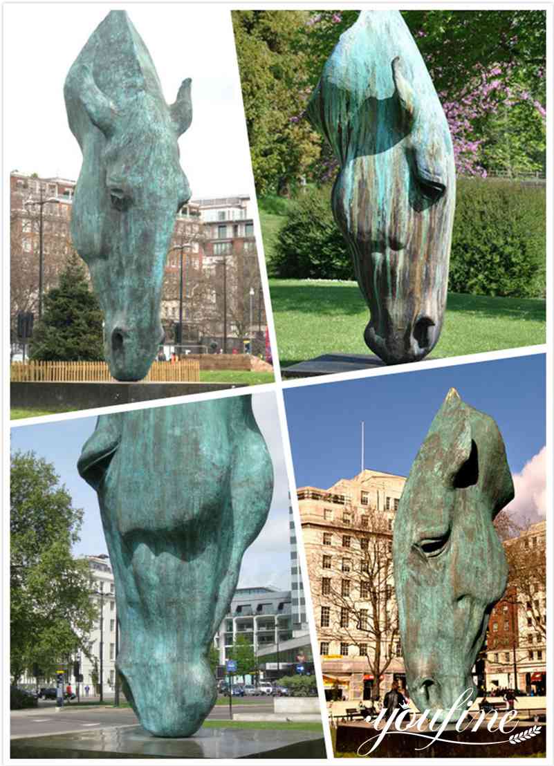 large bronze horse statues for sale