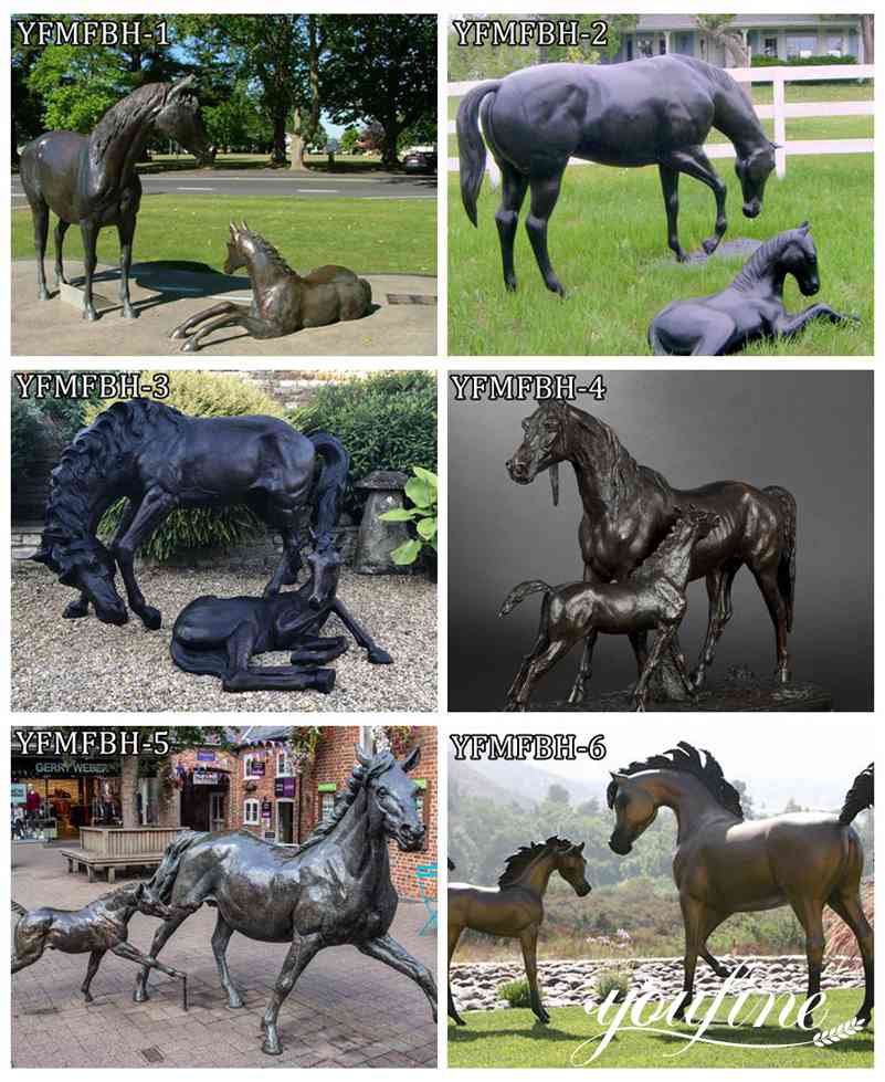 life size horse statues for sale