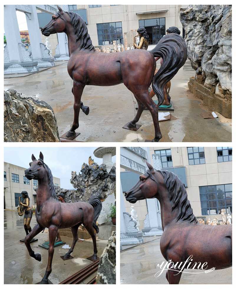 life size horse statues for sale